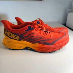 Hoka Men’s Speedgoat 5 Running Shoes